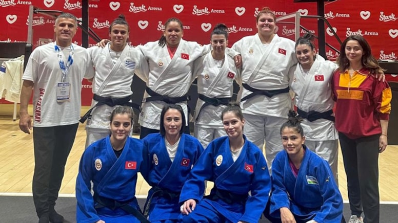 Galatasaray Kadın Judo Takımı Avrupa üçüncüsü oldu