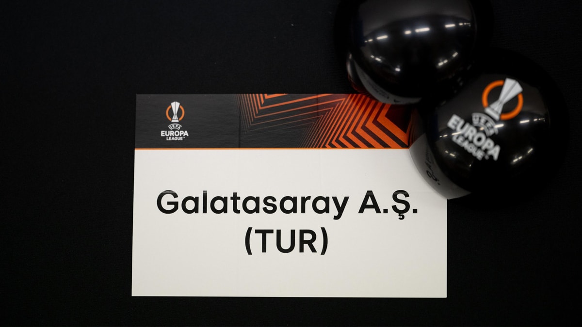 Galatasaray'ın UEFA Avrupa Ligi'ndeki rakibi belli oldu