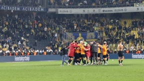 Galatasaray, Fenerbahçe'ye konuk oluyor