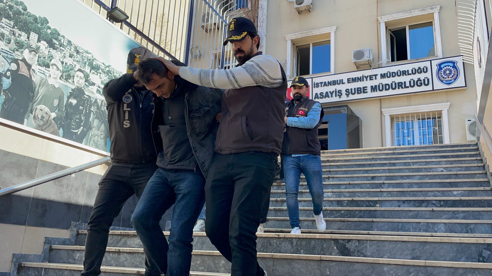 Galericiye beş milyonluk haraç infazı