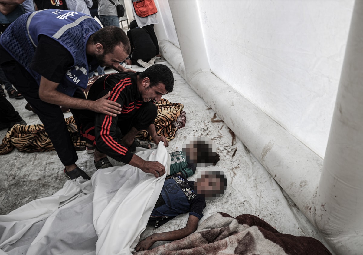 İsrail, Gazze'de 8 binden fazla çocuğu katletti