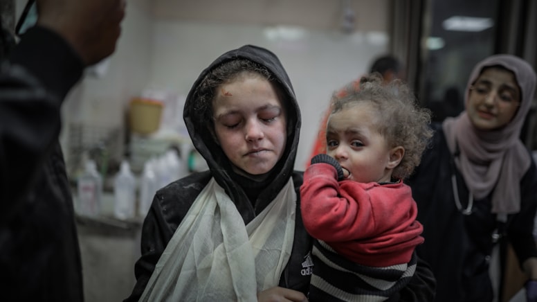 Gazze uyarısı:  1,1 milyon çocuk tehdit altında
