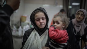 Gazze'de korkunç saldırı: Çocuk ve kadınlar öldü