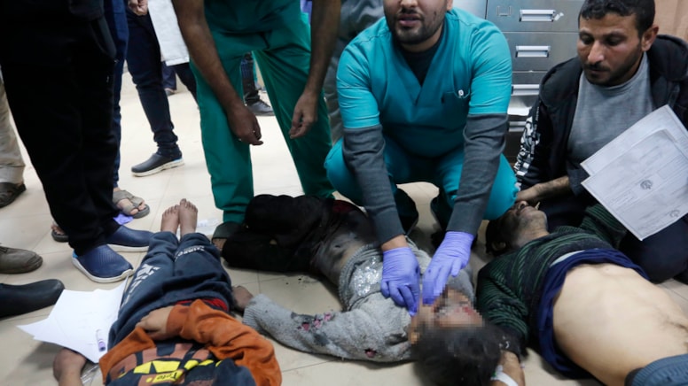 Gazze'de can kaybı 21 bini aştı