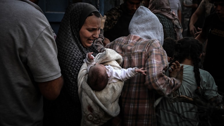 Gazze'de korkunç trajedi... Her 10 dakikada 1 çocuk