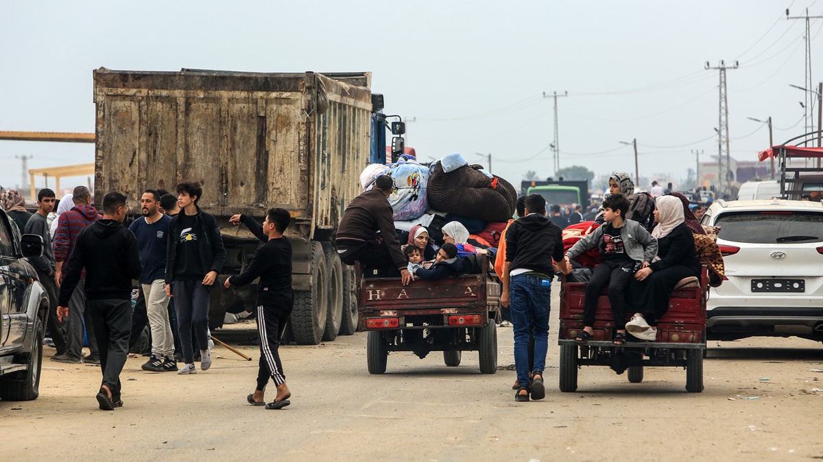 Gazze'den 68 Türk vatandaşı daha getiriliyor