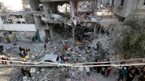 Gazze'de acı bilanço... Ölü sayısı 22 bin 438'e yükseldi