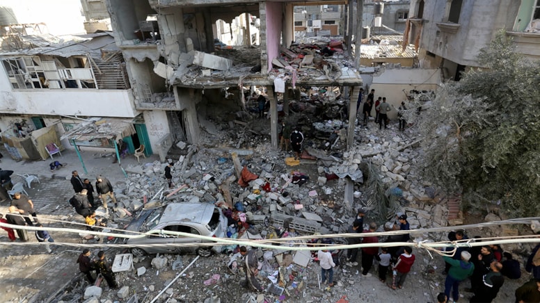 Rusya: Gazze'de yaşananlar 'soykırım' olarak nitelendirilebilir