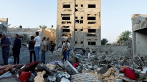 İsrail'in Gazze'ye saldırıları aralıksız devam ediyor