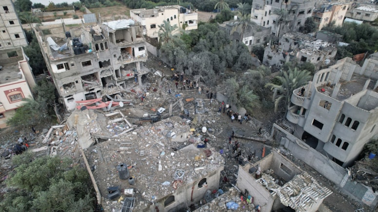 İsrail'den Filistinlilere 'evlerinizi yıkın' talimatı