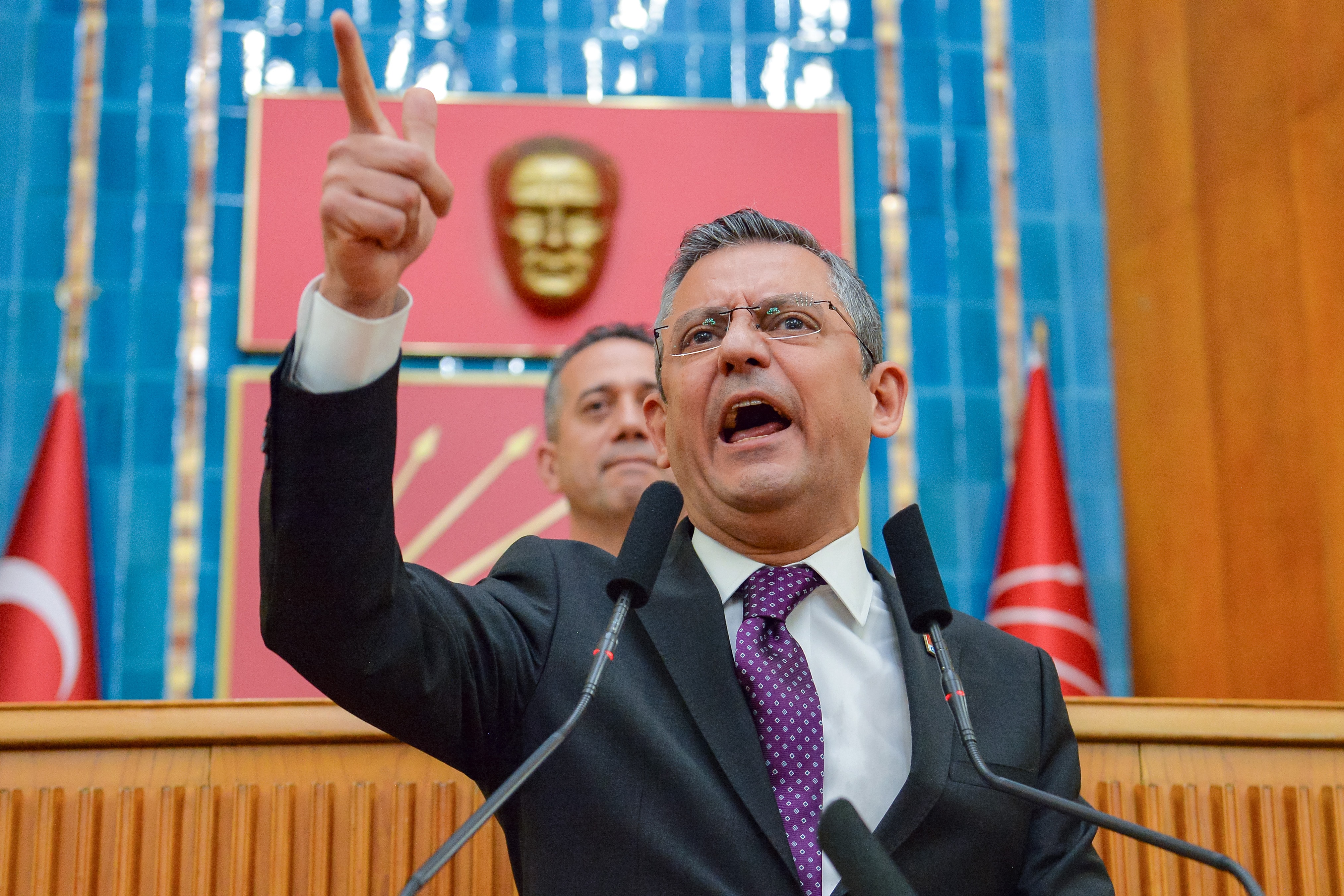 Özgür Özel: Sebebi sensin Erdoğan