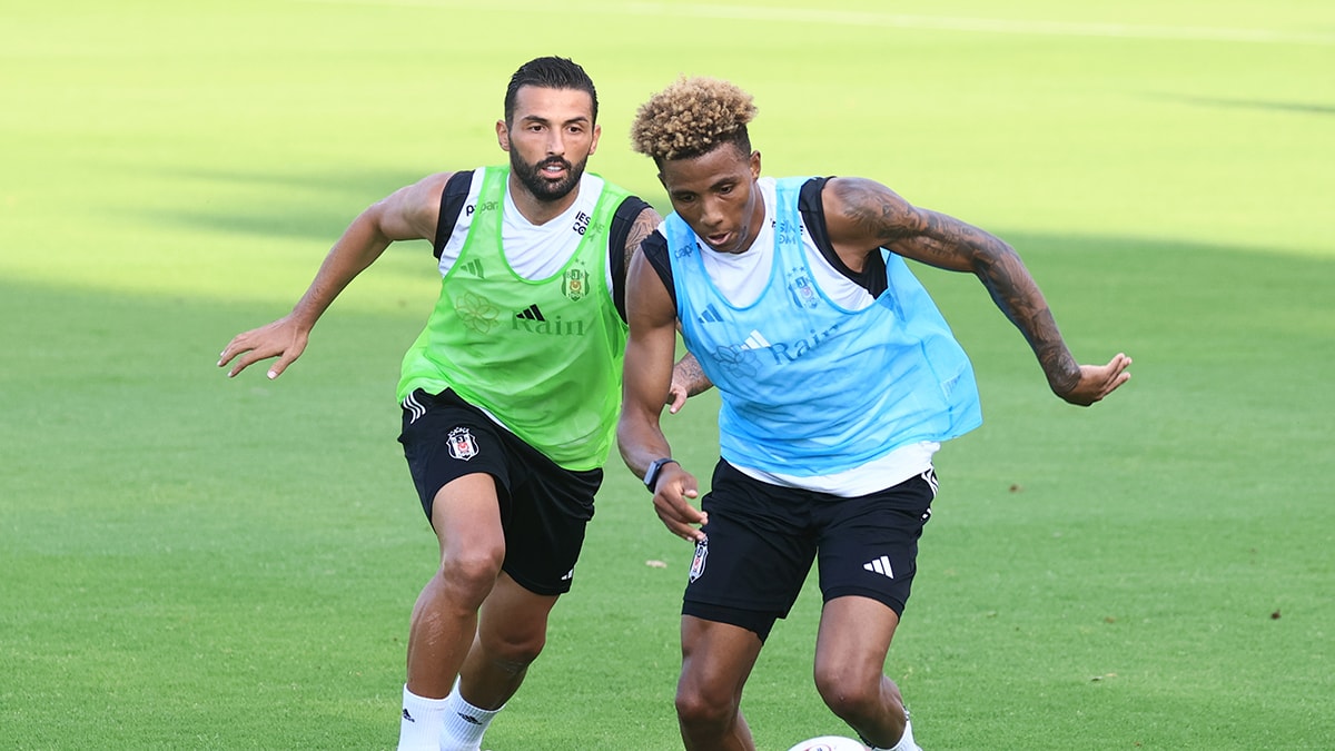 Beşiktaş, Gedson Fernandes ve Umut Meraş'ın sakatlığı hakkında açıklama yaptı