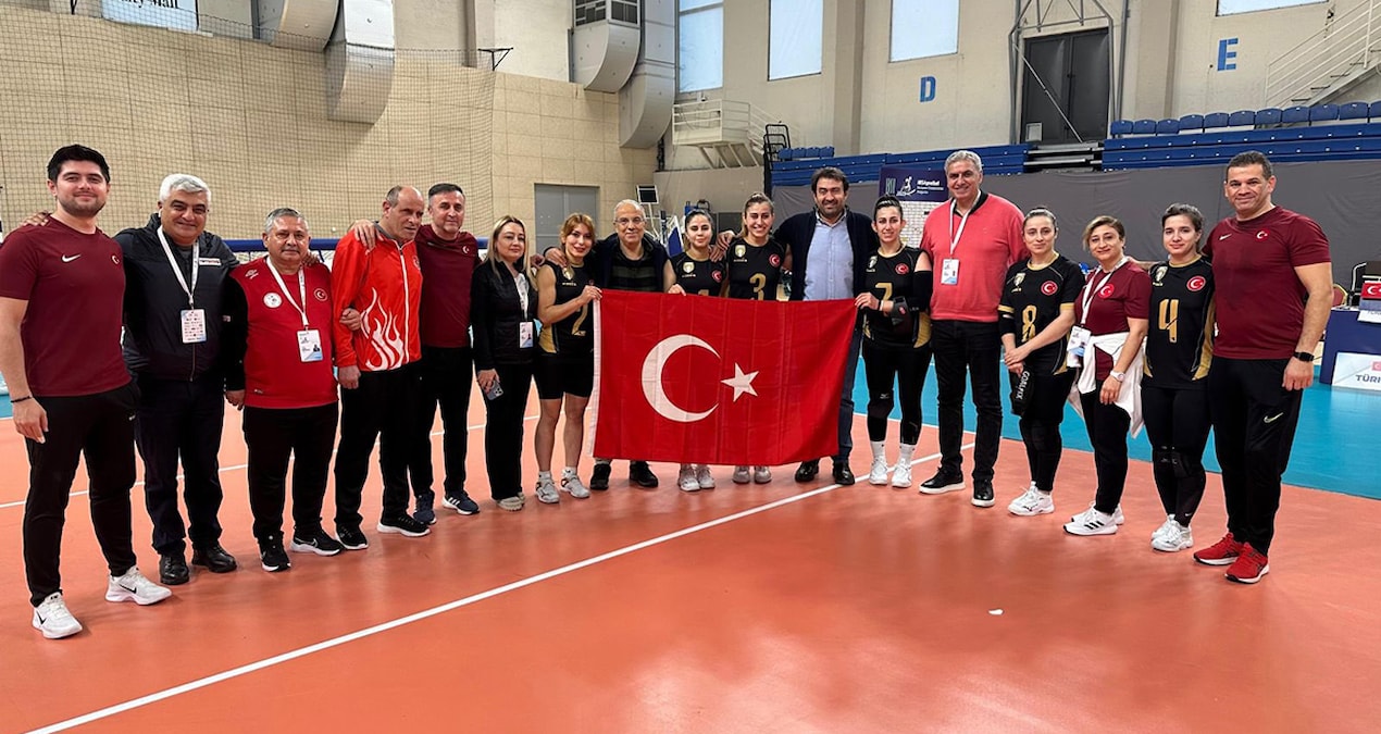 A Milli Kadın Golbol Takımı, İsrail'i yenerek Avrupa şampiyonluğuna ulaştı