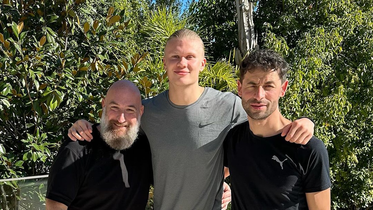 Erling Haaland'ın 'Mucize Adam'ı John Haddad