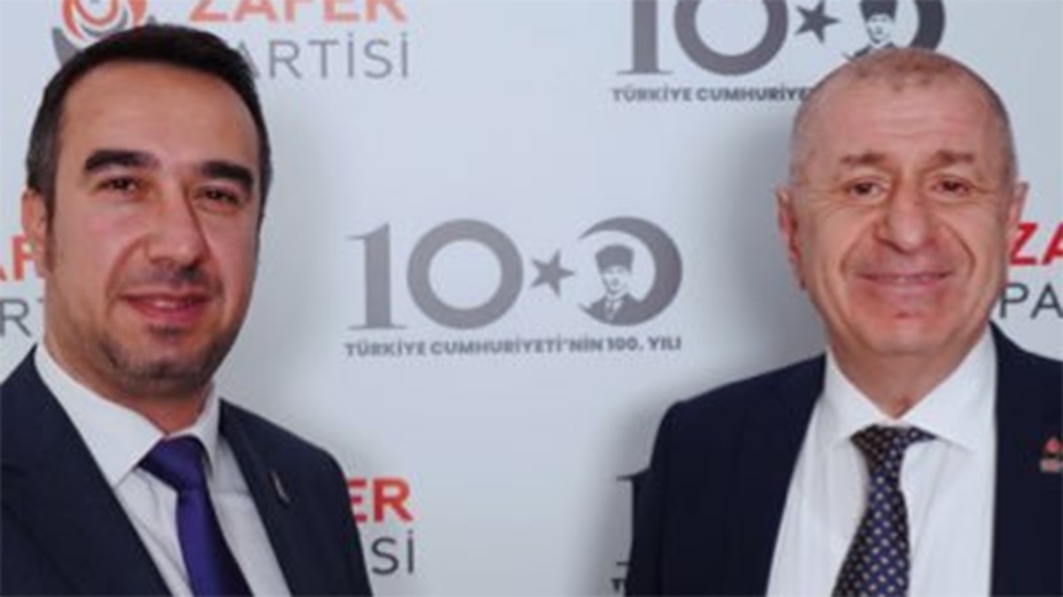 Zafer Partili il başkanı gözaltına alındı