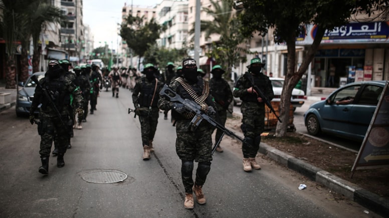 Hamas:  Askerlerin toplanma alanlarını hedef aldık