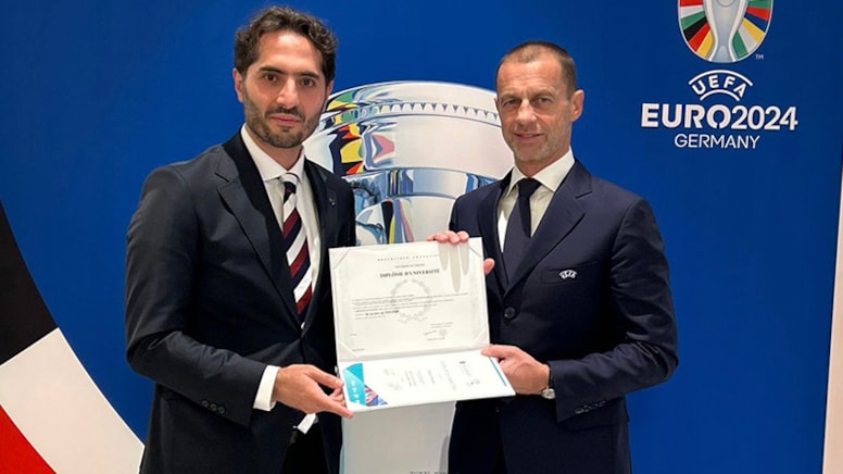 Hamit Altıntop, UEFA MIP Master Programı'nı tamamladı