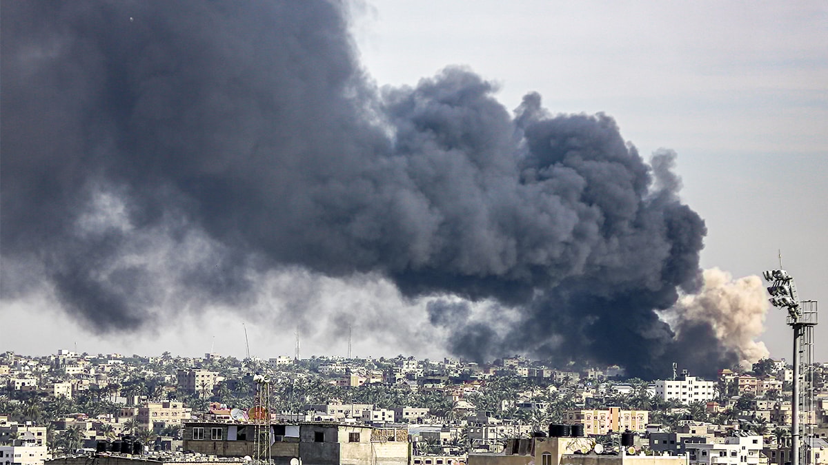 İsrail’den Gazze’de katliam: Camiyi de bombaladılar
