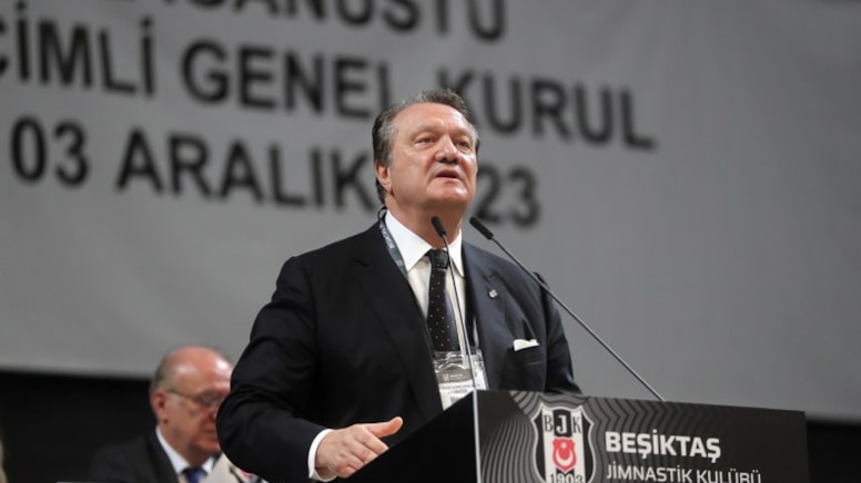 Beşiktaş Başkanı Hasan Arat'ın ilk sözleri