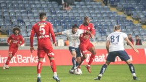 Hatayspor, Türkiye Kupası'nda Düzcespor'u 2-1 yenerek turladı 