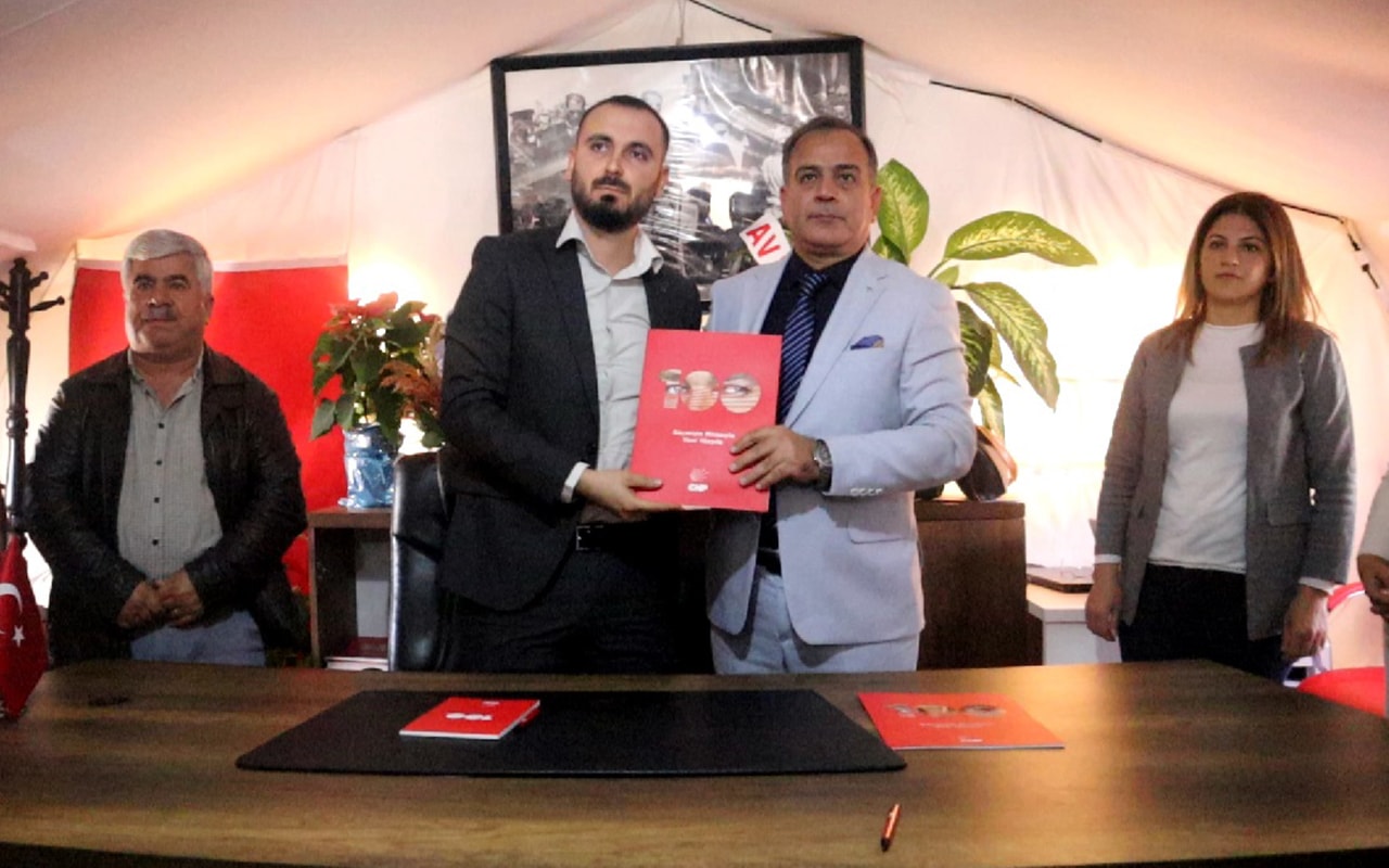 Hatay Barosu Başkanı Açıkalın, Büyükşehir için aday adaylığını açıkladı