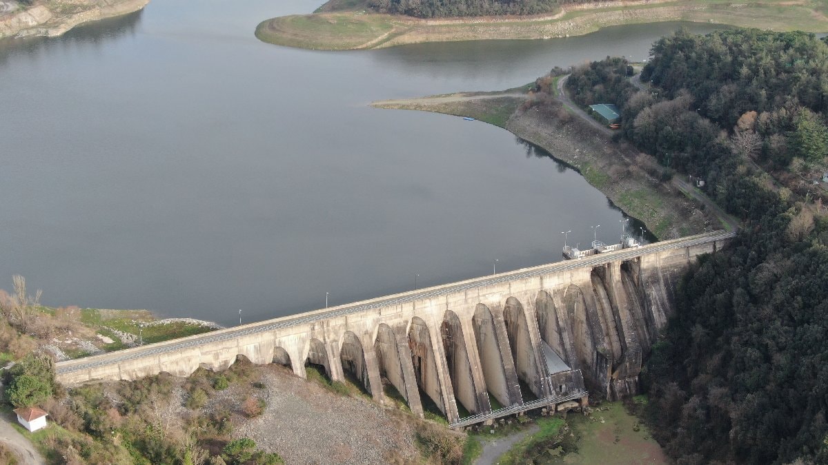 İstanbul'da barajların doluluğu bir haftada yüzde 10'a yakın arttı