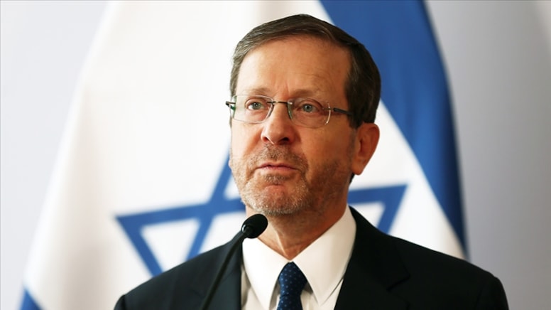İsrail Cumhurbaşkanı Herzog hakkında suç duyurusu