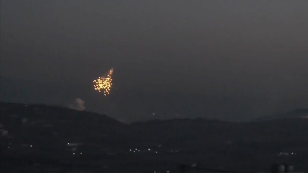 Hizbullah'tan İsrail ordusuna kamikaze saldırısı