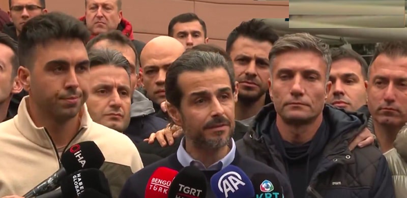 Halil Umut Meler'e saldırıyla ilgili hakemlerden açıklama