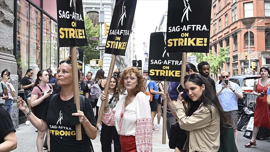 Hollywood'da büyük grev resmen bitti