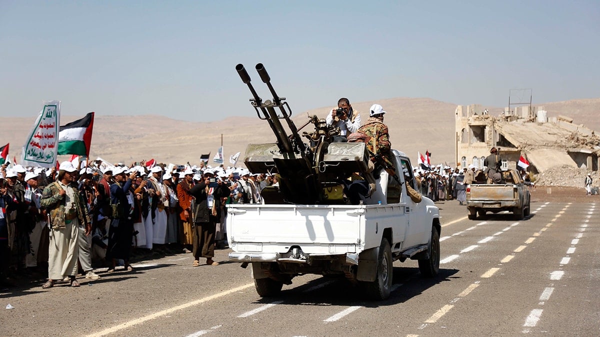 ABD dahil 12 ülkeden Husilere sert uyarı