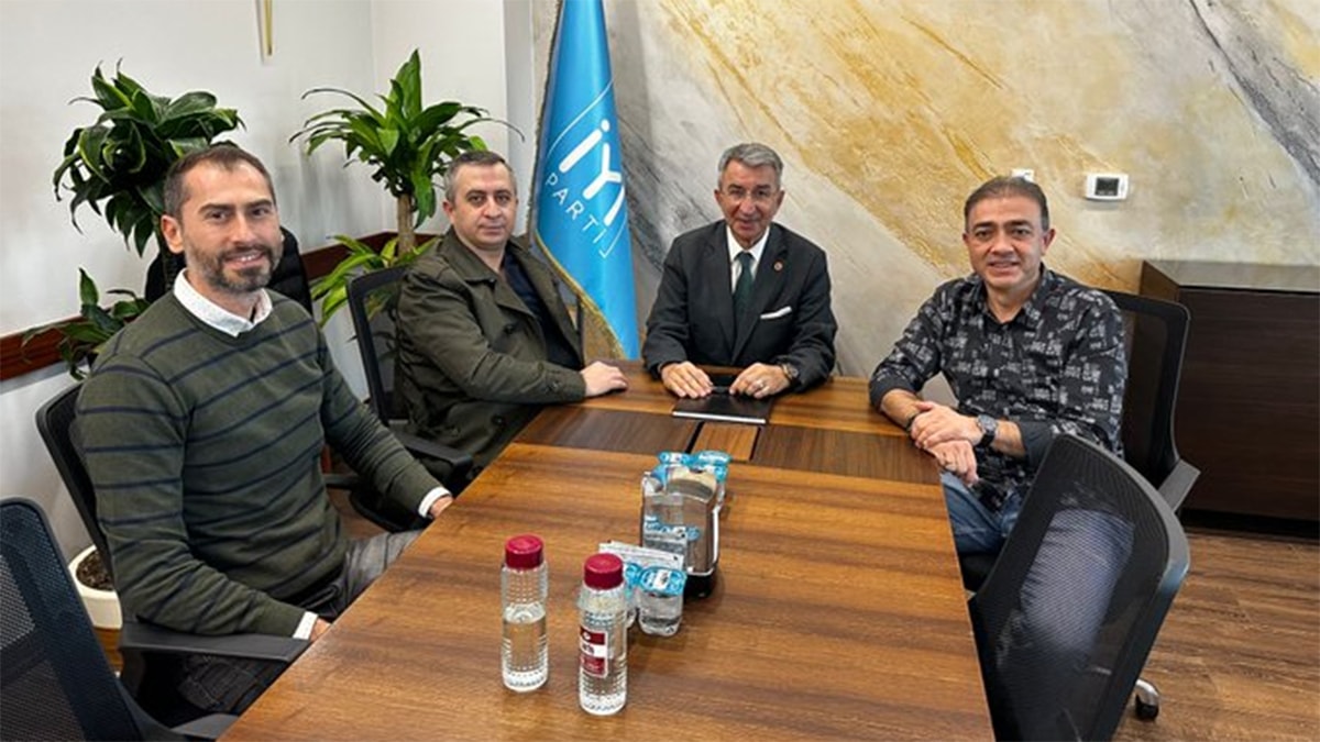 İBB İYİ Parti Grubu’nun yeni yönetimi belli oldu