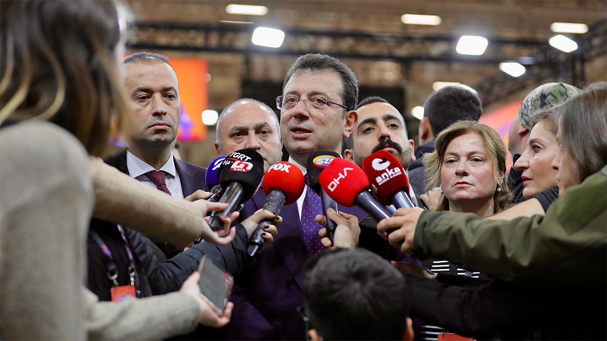 İYİ Parti’deki istifalara İmamoğlu’ndan ilk yorum