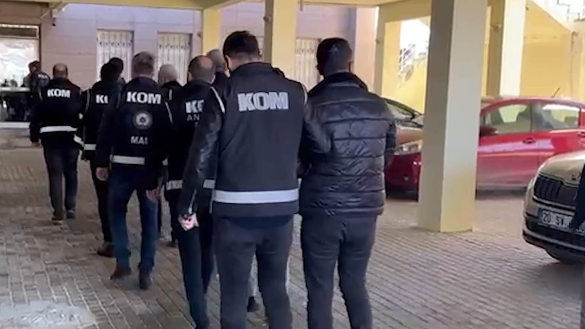 Ankara'da ihaleye fesat ve tefecilik operasyonu