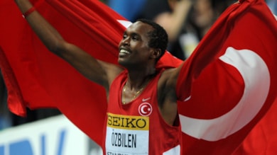 İlham Tanui Özbilen ilk kez maraton koştu