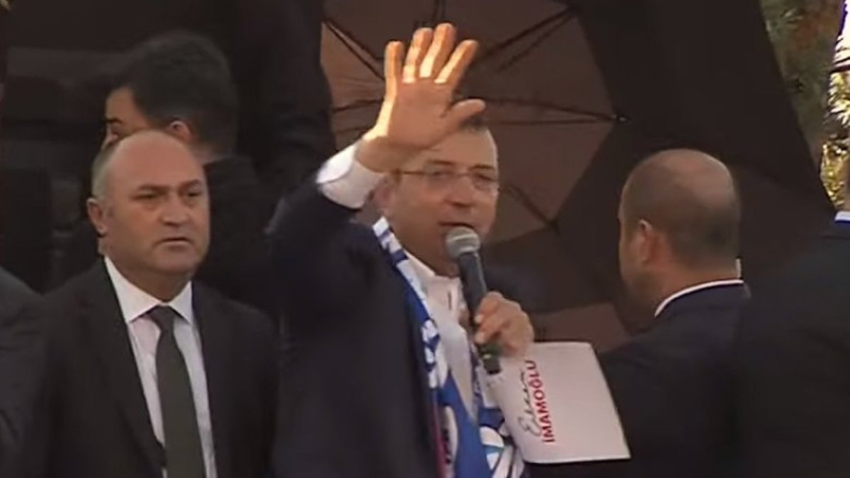 İmamoğlu'na taşlı saldırı davası: Duruşma ertelendi