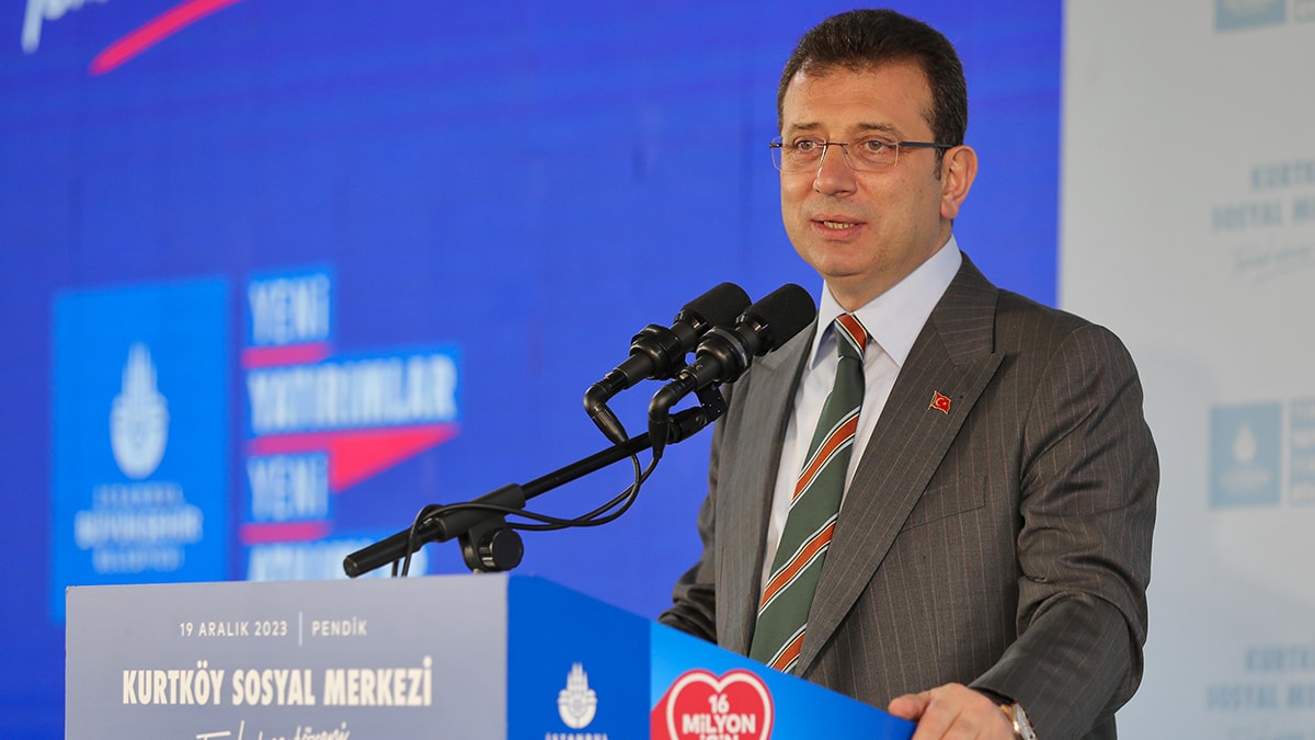 İmamoğlu'ndan propaganda sürecine dair açıklama