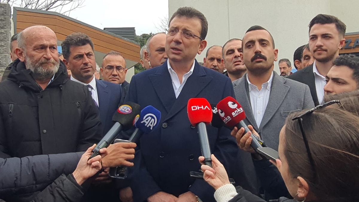 İmamoğlu'dan aday açıklaması: Yıl bitmeden...