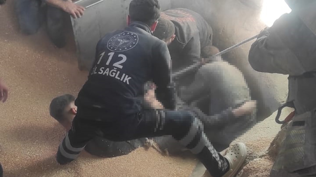 Buğday filosunda feci ölüm