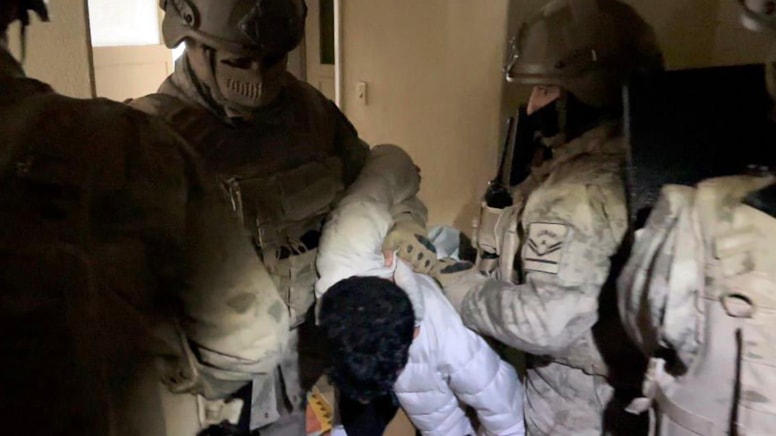 IŞİD operasyonunda 5 Iraklıya tutuklama