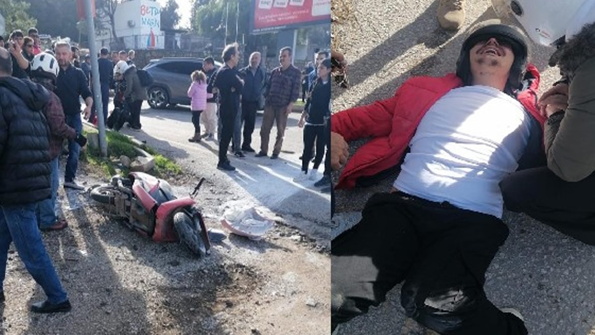 Kavşakta ışık ihlali yaptı, kâbus yaşattı