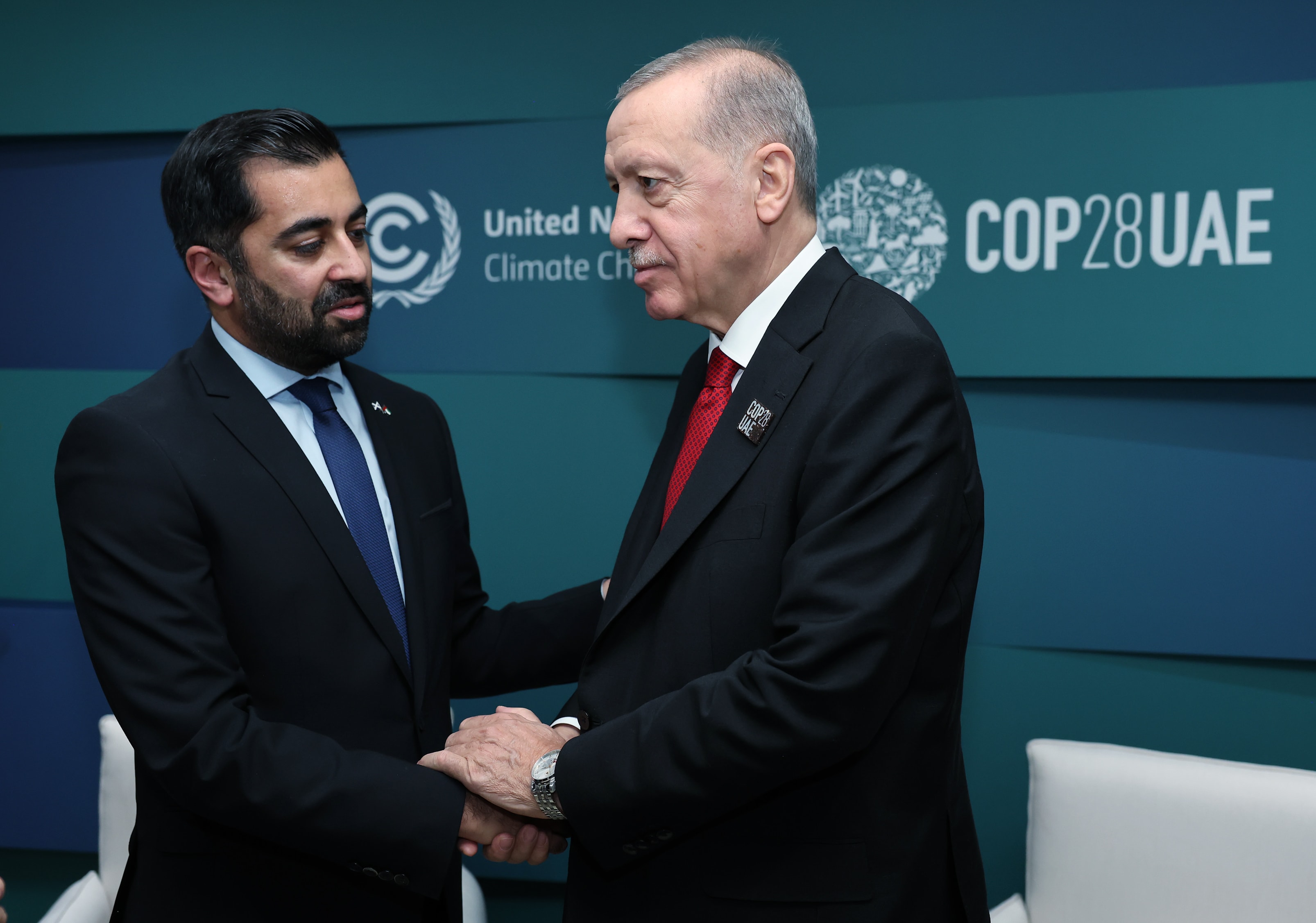 İskoçya Başbakanı'nın Erdoğan'la görüşmesiyle başlayan kriz büyüyor