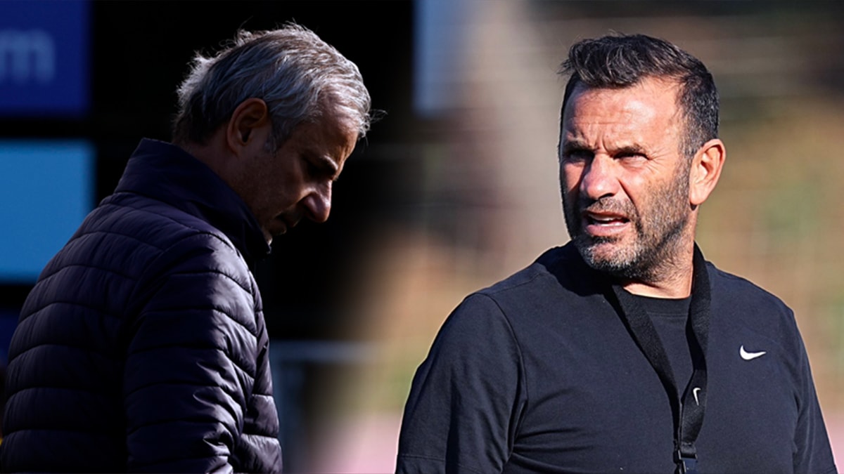 Fenerbahçe-Galatasaray derbisi: İsmail Kartal ve Okan Buruk'un karnesi