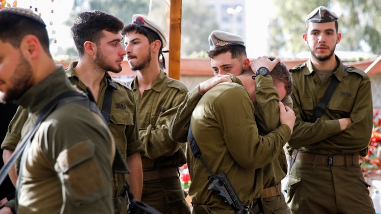 İsrail ordusunda ölen asker sayısı belli oldu
