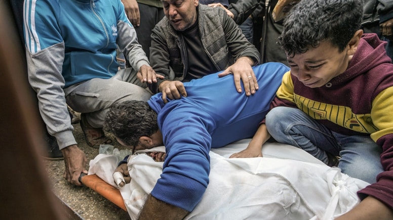 Gazze'de katliam sürüyor: Ölü sayısı 18000'e yaklaştı
