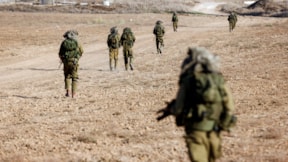 İsrail'den Batı Şeria'ya İHA'lı baskın