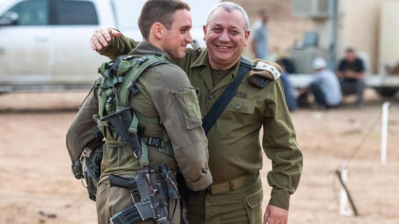Eski İsrail Genelkurmay Başkanının oğlu ve yeğeni Gazze'de öldü