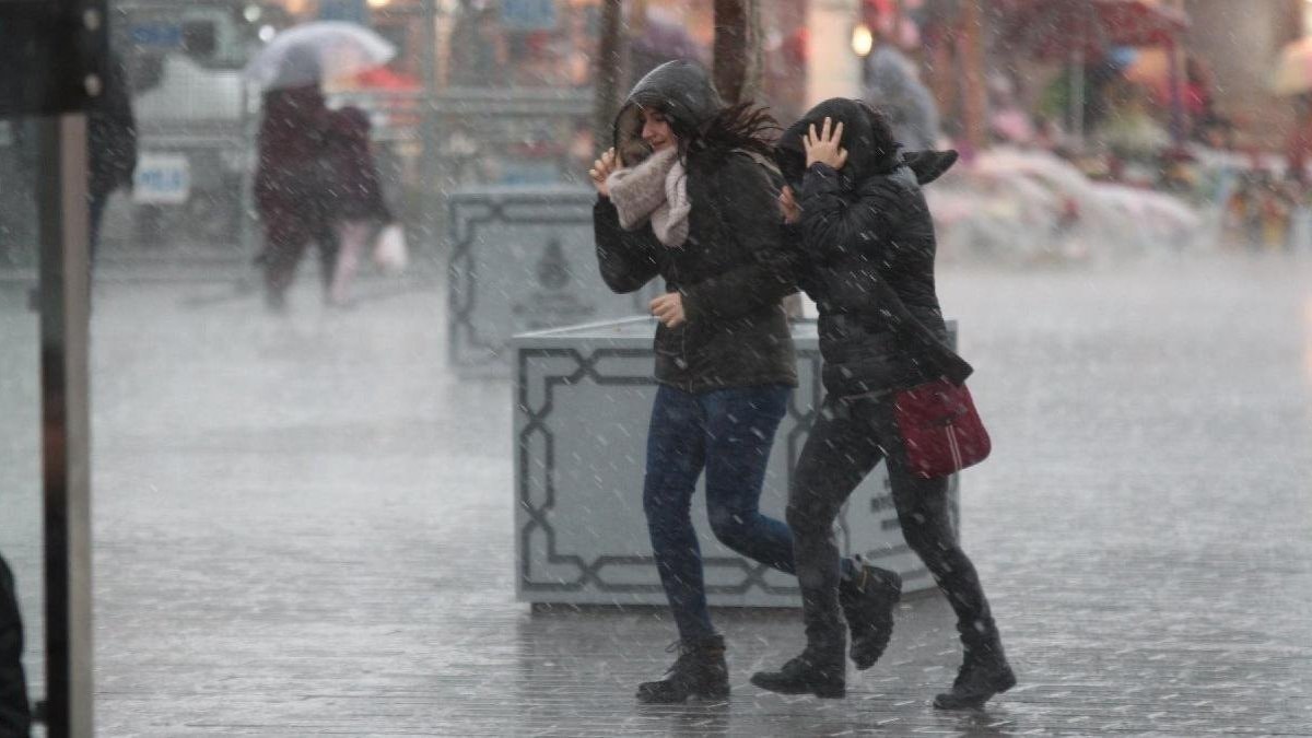 Meteoroloji'den hava durumu uyarısı: 12 derece düşecek...