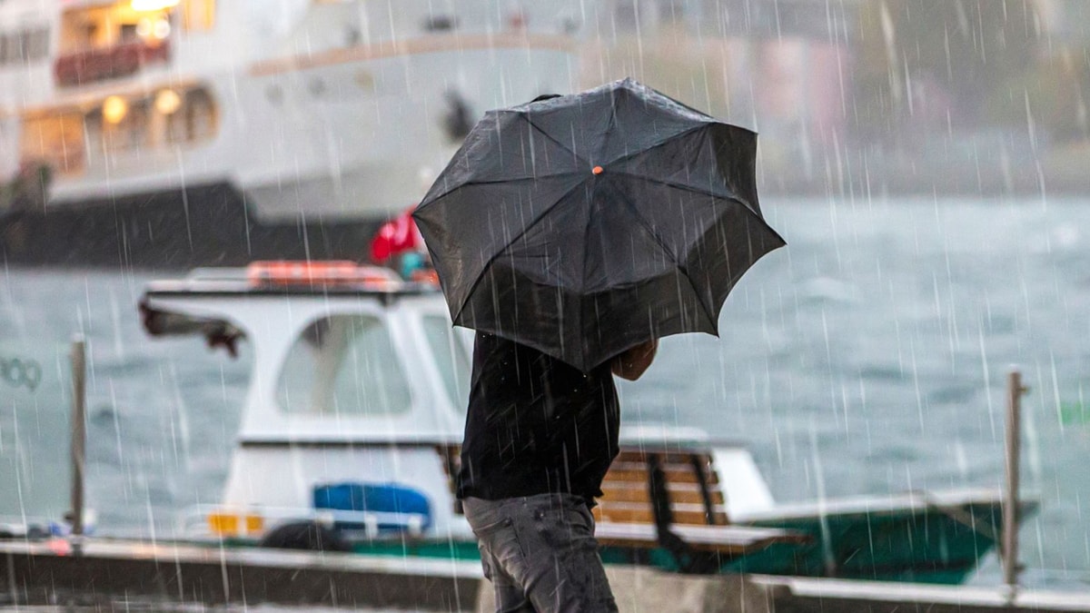 Meteoroloji birçok kenti yağışa karşı uyardı