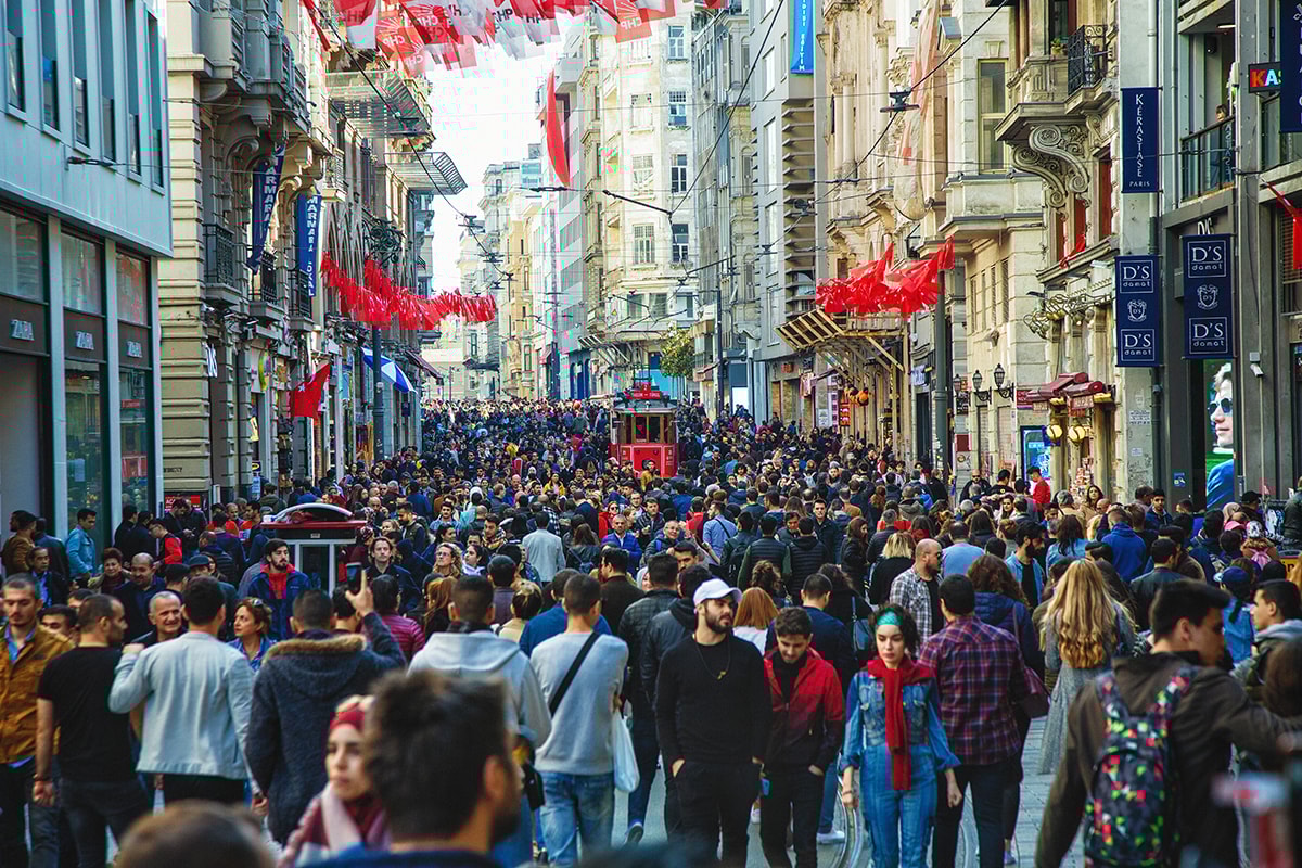 İstiklal, kira artışında zirvede